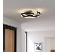 EGLO connect plafoniera LED Smart Andabaia-Z, nera EGLO connect