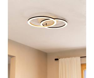 EGLO connect plafoniera LED Smart Lomaltas-Z, 58 cm, 3800 lm EGLO connect