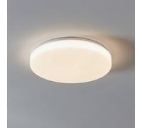 EGLO connect plafoniera Totari-Z, Ø38cm, 18W, effetto cristallo EGLO connect