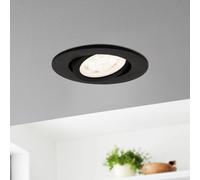EGLO connect Saliceto-Z spot LED incasso, nero EGLO connect
