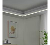 EGLO connect striscia LED Neon Stripe-Z, 5 m., RGB, CCT, bianco 901109