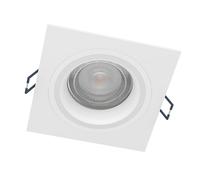 Eglo connect Faretto da incasso Carosso-Z Smart (ZigBee, Alexa) LED RGB dimmerabile bianco 9,3 cm