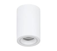 Eglo connect.z Carosso-Z Plafoniera LED, Smart Home, uso con ZigBee, app, controllo vocale Alexa, colore luce regolabile, luce bianca calda e fredda, RGB, dimmerabile, metallo bianco, diametro 8 cm