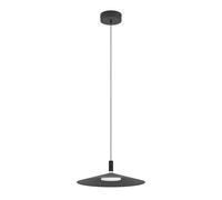 Eglo connect.z lampada a sospensione LED Smart-Home Conomavilla-Z, metallo, dimmerabile, ZigBee, Matter, controllo app e vocale Alexa, bianco caldo-freddo, RGB, nero