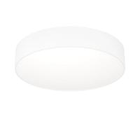 Eglo connect.z Lampada LED da soffitto Gallizzi-Z Ø 39 cm, ZigBee, opaca, controllo app e vocale Alexa, bianco caldo-freddo, RGB, dimmerabile, illuminazione soffitto bianca