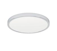 Eglo connect.z LED lampada da soffitto Fueva | 6-Z, Ø 38,9 cm, ZigBee, Matter, app e Alexa, bianco caldo freddo, RGB, dimmerabile, bagno, cromata, IP44