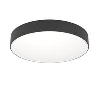 EGLO connect plafoniera LED Smart Gallizzi-Z, nera, Ø 49 cm EGLO connect
