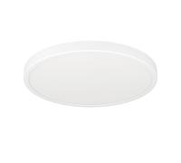 Eglo connect.z Smart-Home Lampada da soffitto a LED Fueva 6-Z, Ø 38,9 cm, ZigBee, app e controllo vocale Alexa, colore della luce: bianco caldo/freddo, dimmerabile, per bagno, bianco, IP44