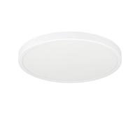 Eglo connect.z Smart-Home Lampada da soffitto a LED Fueva 6-Z, Ø 38,9 cm, ZigBee, app e controllo vocale Alexa, colore della luce: bianco caldo/freddo, dimmerabile, per bagno, bianco, IP44