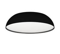 Eglo Plafoniera Tollos-Z Smart LED ZigBee con Alexa RGB dimmerabile Ø 55 cm Alluminio nero 11W