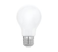 Eglo connect.z Smart Home - Lampadina LED E27, A60, ZigBee, App e controllo vocale Alexa, dimmerabile, RGB, bianco caldo, 806 lumen, 7,5 W