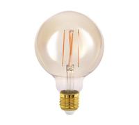 Eglo Lampadina LED connect.z G95 E27 – ZigBee, dimmerabile, controllo vocale, 500 lm, 5,5W