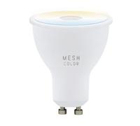 Eglo connect.z Smart Home - Lampadina LED GU10, A60, Matter, ZigBee, App e controllo vocale, Alexa, dimmerabile, bianco caldo-bianco freddo, 420 lumen, 4,9 W