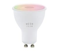 Eglo connect.z Smart Home - Lampadina LED GU10, A60, Matter, ZigBee, App e controllo vocale, Alexa, dimmerabile, RGB, bianco caldo-bianco freddo, 420 lumen, 4,9 W