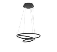 Sospensione led Eglo Lobinero-Z 43.2W 3000-6500K nero - 900479 [EEK: E]