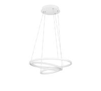 EGLO connect Lobinero-Z Lampada a sospensione, bianco EGLO connect