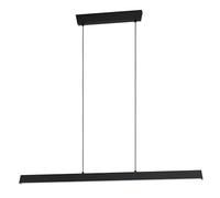 Lampadario Moderno Simolaris-Z Led Alluminio Nero