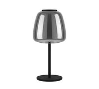 Eglo connect.z Smart-Home LED lampada da tavolo Alfero-Z, illuminazione ZigBee + Matter, controllo app e vocale Alexa, luce regolabile (bianco caldo-freddo), RGB, dimmerabile