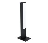 Lampada Da Scrivania Moderna Simolaris-Z Led Alluminio Nero