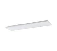 Plafoniera Moderna Herrora-Z Alluminio Bianco 3 Luci Led Integrato 10,5W