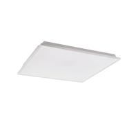 Eglo connect.z Smart Home Led pannello Herrora-Z, lampada da soffitto L x L 59,5 cm, ZigBee, app e controllo vocale, colore della luce regolabile, dimmerabile
