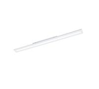 Eglo connect.z Smart Home Led pannello Salobrena-Z, L x L 120 x 10 cm, ZigBee, app e controllo vocale, colore della luce regolabile, dimmerabile, lampada da soffitto in alluminio bianco