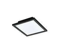 Eglo connect Plafoniera Salobrena-Z 30x30 cm LED CCT dimmerabile nero ZigBee