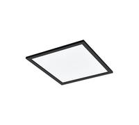 Eglo connect.z Smart Home Led pannello Salobrena-Z, L x L | 45 cm, ZigBee, app e controllo vocale, colore della luce regolabile, dimmerabile, lampada da soffitto in alluminio nero