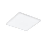 Eglo connect.z Smart Home Led pannello Turcona-Z, lampada da soffitto L x L 60 cm, ZigBee, app e controllo vocale, colore della luce regolabile, dimmerabile