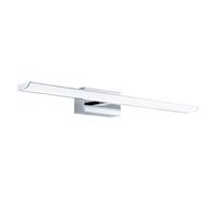 Eglo connect.z Smart Home Led per specchio Tabiano-Z, L 60,5 cm, ZigBee, app e controllo vocale, colore della luce regolabile, dimmerabile, lampada da parete per bagno, IP44
