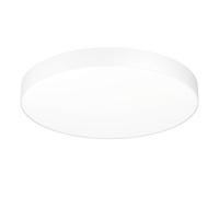 Eglo connect.z Smart-Home LED plafoniera Gallizzi-Z, Ø 69 cm, ZigBee, opaca, controllo app e vocale Alexa, bianco caldo-freddo, RGB, dimmerabile, lampada da soffitto bianca