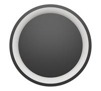 EGLO connect plafoniera LED Smart Loretello-Z, rotonda, nera EGLO connect