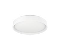 Eglo connect.z Smart Home LED plafoniera Massignano-Z, ZigBee + Matter, controllo app e vocale Alexa, luce calda-fredda, RGB, dimmerabile, bianca, Ø 40 cm