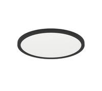 EGLO connect Rovito-Z plafoniera nera Ø 29,5 cm EGLO connect