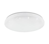 Plafoniera LED Totari Dimmerabile 4x11,2 Watt 2700-6500K Ø53 cm Colore Bianco