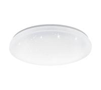 Plafoniera LED Totari Dimmerabile 4x11,2 Watt 2700-6500K Ø53 cm Colore Bianco