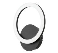 Applique Moderna Parrapos-Z Led Acciaio Nero