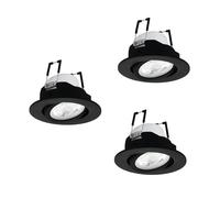 Eglo connect.z Smart-Home Set 3 faretti LED Saliceto-Z