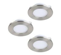 EGLO connect Connect Fueva-C Faretto da incasso a LED da 8,6 cm, set di 3 EGLO connect