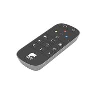 EGLO connect.z Smart Home telecomando 2.0, ZigBee, accessorio per luci EGLO connect.z in plastica nera e grigia, a batteria