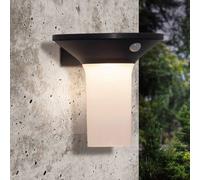 EGLO Corbezzola Applique da esterni LED, nero, sensore EGLO