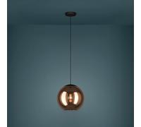 Eglo CORDOBA lampada a sospensione, E27, 1 luci, 390089, CORDOBA [Lampade per Interni > Lampade a Sospensione]
