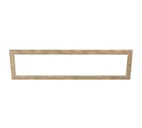 Eglo cornice decorativa in legno, accessorio per pannello Led Salobrena 120