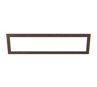 EGLO cornice decorativa in legno, accessorio per pannello Led Salobrena 120