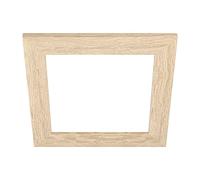 Eglo cornice decorativa in legno, accessorio per pannello Led Salobrena 30