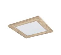 EGLO cornice decorativa in legno, accessorio per pannello Led Salobrena 30