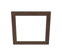 Eglo cornice decorativa in legno, accessorio per pannello Led Salobrena 45