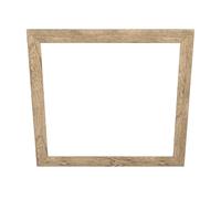 Eglo cornice decorativa in legno, accessorio per pannello Led Salobrena 60