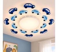 Eglo Deckenleuchte Deckenlampe Camera Ragazzi Giocattolo Blu 1-3 Luci 63 cm [EEK: Non valutato]