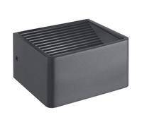 EGLO Applique LED da esterni Doninni 1, Up&Down, nero EGLO
